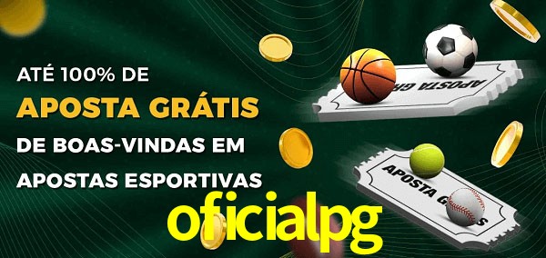 oficialpg Ate 100% de Aposta Gratis